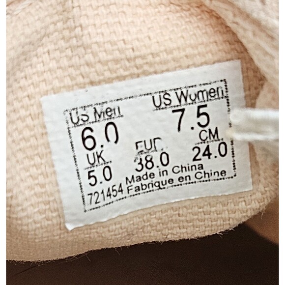 Vans Checker Slip On Breast Cancer Awareness Boobs & Nipples Men 6 Women 7.5 - Picture 6 of 9